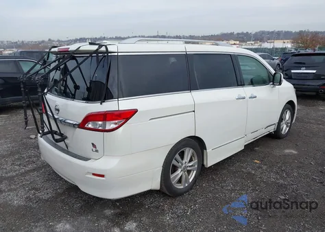 2011 Nissan Quest Le from USA, damaged, VIN JN8AE2KP3B9011041